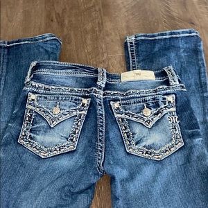 Miss me boot cut jeans!